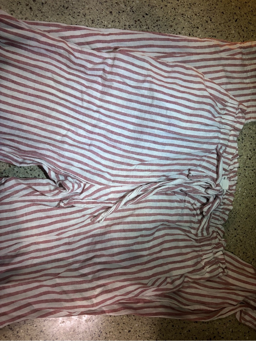 Women’s striped pants